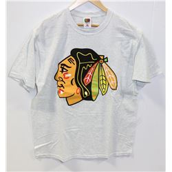 NEW CHICAGO BLACKHAWKS T-SHIRT SIZE LARGE
