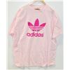 Image 1 : NEW PINK ADIDAS T-SHIRT SIZE XXX-LARGE