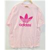 Image 1 : NEW PINK ADIDAS T-SHIRT SIZE X-LARGE