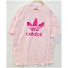 Image 1 : NEW PINK ADIDAS T-SHIRT SIZE X-LARGE