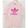 Image 1 : NEW PINK ADIDAS T-SHIRT SIZE X-LARGE