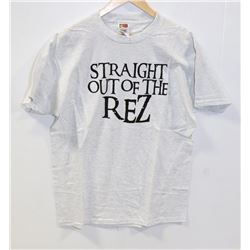 STRAIGHT OUT OF THE REZ T-SHIRT SIZE LARGE