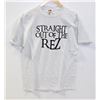 Image 1 : STRAIGHT OUT OF THE REZ T-SHIRT SIZE LARGE