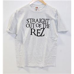 STRAIGHT OUT OF THE REZ T-SHIRT SIZE LARGE