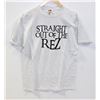 Image 1 : STRAIGHT OUT OF THE REZ T-SHIRT SIZE LARGE