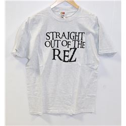 STRAIGHT OUT OF THE REZ T-SHIRT SIZE LARGE