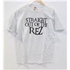 Image 1 : STRAIGHT OUT OF THE REZ T-SHIRT SIZE LARGE