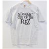 Image 1 : STRAIGHT OUT OF THE REZ T-SHIRT SIZE XX-LARGE