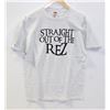 Image 1 : STRAIGHT OUT OF THE REZ T-SHIRT SIZE XX-LARGE