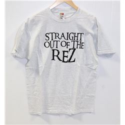 STRAIGHT OUT OF THE REZ T-SHIRT SIZE XX-LARGE
