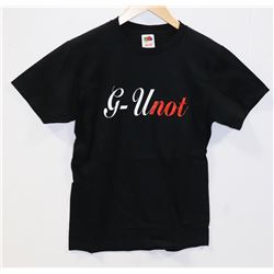 NEW G-UNOT T-SHIRT SIZE LARGE