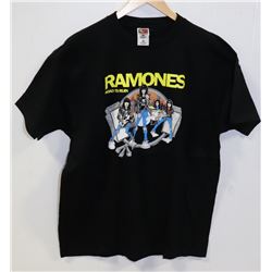 NEW RAMONES T-SHIRT SIZE X-LARGE