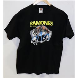 NEW RAMONES T-SHIRT SIZE X-LARGE