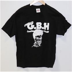 NEW G.B.H. T-SHIRT SIZE LARGE
