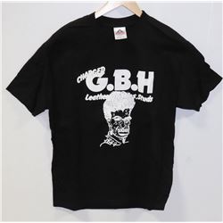 NEW G.B.H. T-SHIRT SIZE X-LARGE