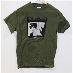NEW RISE AGAINST T-SHIRT SIZE SMALL