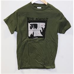 NEW RISE AGAINST T-SHIRT SIZE MEDIUM