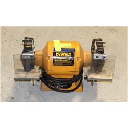 DEWALT 6" BENCH GRINDER