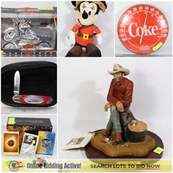 FEATURED ITEMS: TO BID SEARCH LOTS LISTED