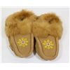 Image 1 : LADIES MOCCASINS SIZE 10
