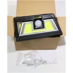 LOT OF 2 NEW SOLAR SECURITY LED LIGHTS