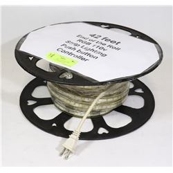 LOT OF 1 NEW 110V RGB STRIP LIGHT AND CONTROLLER