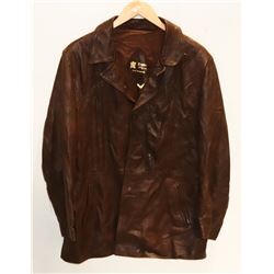 VINTAGE "LEATHER" JACKET