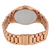 Image 6 : NEW MICHAEL KORS ROSE GOLD TONE BROWN DIAL MSRP$299