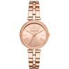 Image 2 : NEW MICHAEL KORS 34MM ROSE GOLD CRYSTAL MSRP$309