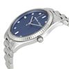 Image 7 : NEW MICHAEL KORS BLUE DIAL ST. STEEL 42MM MSRP$263