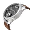 Image 2 : NEW DIESEL GUNMETAL DIAL 4 TIME ZONE 60MM MSRP $439