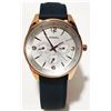 Image 1 : NEW FOSSIL WHITE DIAL NAVY LEATHER STRAP MSRP $219