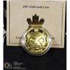 Image 2 : 1997 $200 GOLD COIN - HAIDA MASK