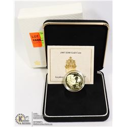 1997 $100 GOLD COIN - ALEXANDER BELL -