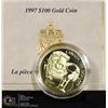 Image 2 : 1997 $100 GOLD COIN - ALEXANDER BELL