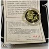 Image 3 : 1997 $100 GOLD COIN - ALEXANDER BELL