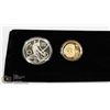 Image 3 : 1996 OLYMPICS 200 SCHILLING SILVER COIN GYMNAST