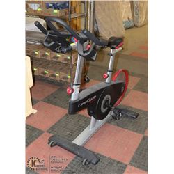LIFE FITNESS LIFE CYCLE GS SPIN BIKE, MODEL #LCGX