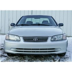 ESTATE VEHICLE 98,500KMS 2001 TOYOTA CAMRY CE