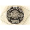 Image 1 : 1 TROY OZ .999 FINE SILVER  PROOF ROUND