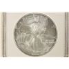 Image 1 : 2006-W AMERICAN SILVER EAGLE NGC MS69