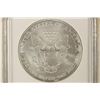 Image 2 : 2006-W AMERICAN SILVER EAGLE NGC MS69