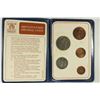 Image 1 : BRITIANS FIRST DECIMAL COINS SET