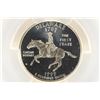 Image 1 : 1999-S SILVER DELAWARE QUARTER PCGS PR68 DCAM