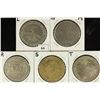 Image 1 : 5 ASSORTED $1 GAMING TOKENS LADY LUCK