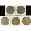 Image 2 : 5 ASSORTED $1 GAMING TOKENS LADY LUCK