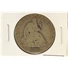 Image 1 : 1876 SEATED LIBERTY HALF DOLLAR