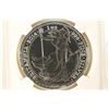 Image 1 : 2014 GREAT BRITAIN SILVER 2 POUND BRITANNIA