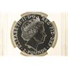 Image 2 : 2014 GREAT BRITAIN SILVER 2 POUND BRITANNIA