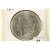 Image 1 : 1898 MORGAN SILVER DOLLAR UNC